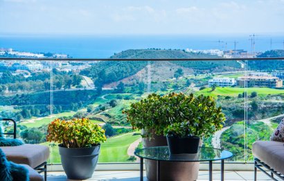 Resale - Apartment - Middle Floor Apartment - Mijas - Calanova Golf