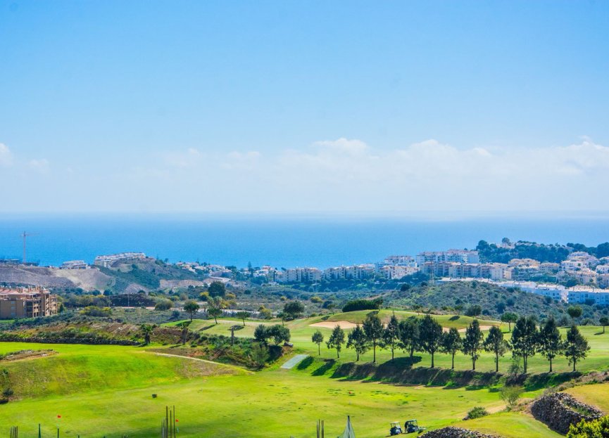 Resale - Apartment - Middle Floor Apartment - Mijas - Calanova Golf