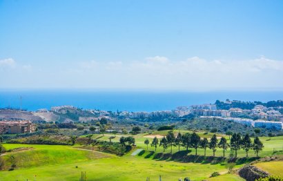 Resale - Apartment - Middle Floor Apartment - Mijas - Calanova Golf