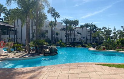 Resale - Apartment - Ground Floor Apartment - Marbella