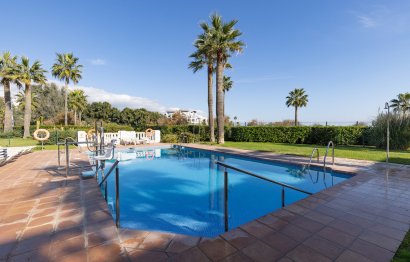 Resale - Apartment - Ground Floor Apartment - Casares - Casares Playa