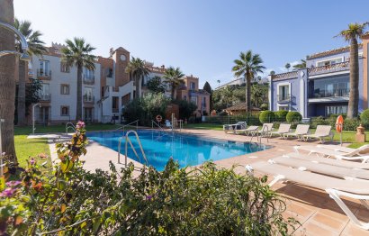 Resale - Apartment - Ground Floor Apartment - Casares - Casares Playa