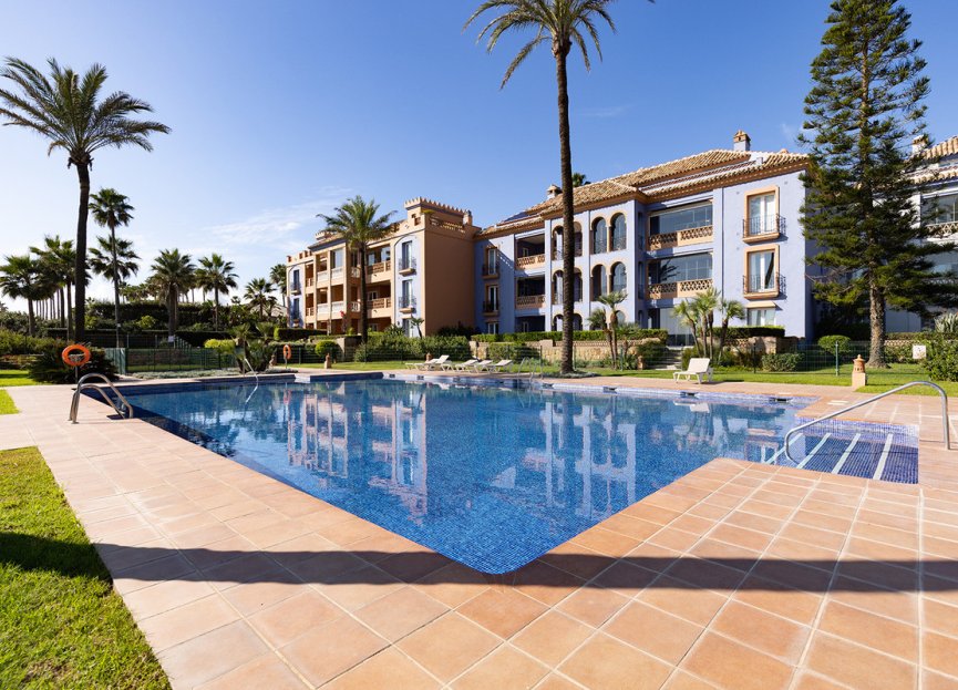 Resale - Apartment - Ground Floor Apartment - Casares - Casares Playa