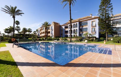 Resale - Apartment - Ground Floor Apartment - Casares - Casares Playa