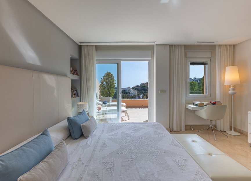 Resale - Apartment - Penthouse - Marbella - Nueva Andalucia