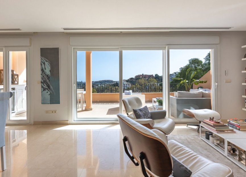 Resale - Apartment - Penthouse - Marbella - Nueva Andalucia