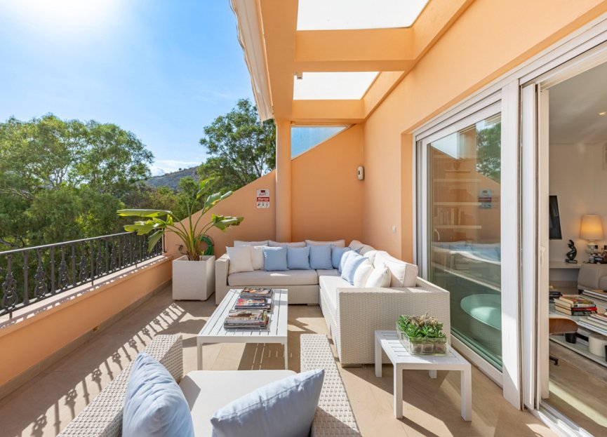 Resale - Apartment - Penthouse - Marbella - Nueva Andalucia