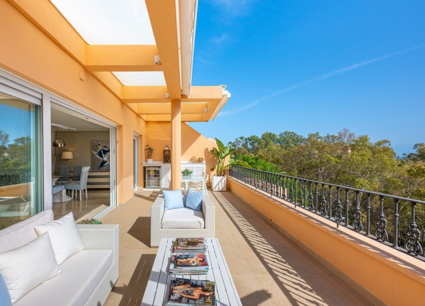 Resale - Apartment - Penthouse - Marbella - Nueva Andalucia