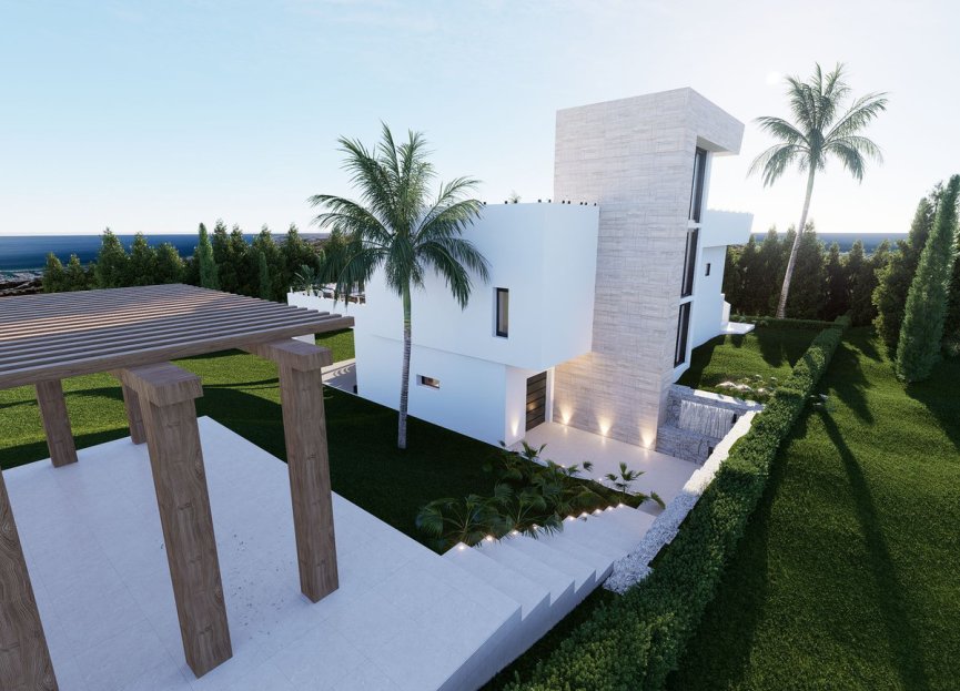 Resale - House - Detached Villa - Estepona - Valle Romano