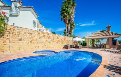 Resale - House - Detached Villa - Marbella - La Mairena