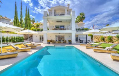 Resale - House - Detached Villa - Marbella - Nueva Andalucia