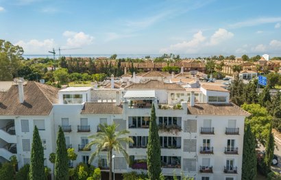 Resale - Apartment - Penthouse - Marbella - Nueva Andalucia