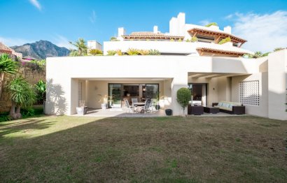 Resale - Apartment - Ground Floor Apartment - Marbella - The Golden Mile