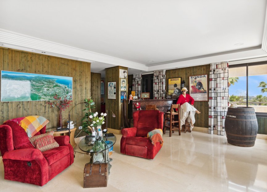 Resale - Apartment - Penthouse - Marbella - Nueva Andalucia