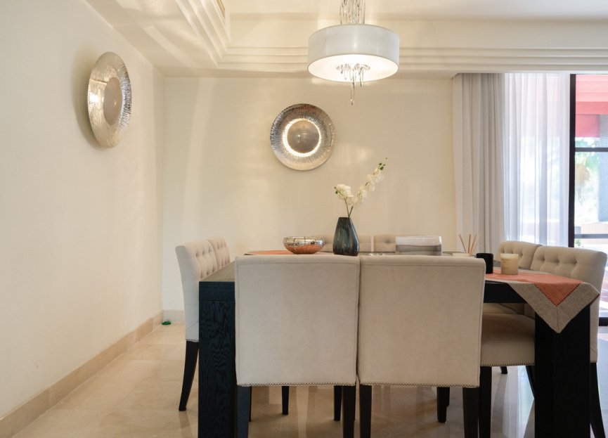 Resale - Apartment - Penthouse - Marbella - Puerto Banús