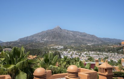 Resale - Apartment - Penthouse - Marbella - Puerto Banús