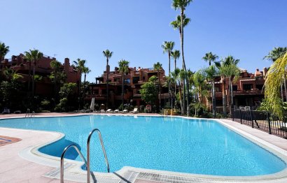 Resale - Apartment - Penthouse - Marbella - Puerto Banús