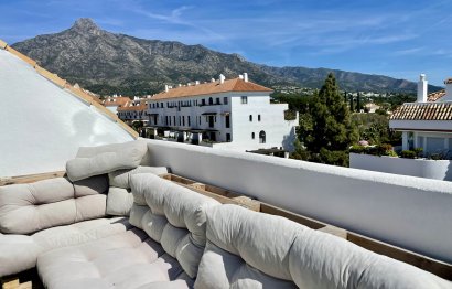 Resale - Apartment - Penthouse - Marbella - The Golden Mile