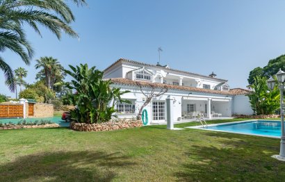 Resale - House - Detached Villa - Marbella - Guadalmina Alta