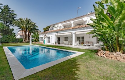 Resale - House - Detached Villa - Marbella - Guadalmina Alta