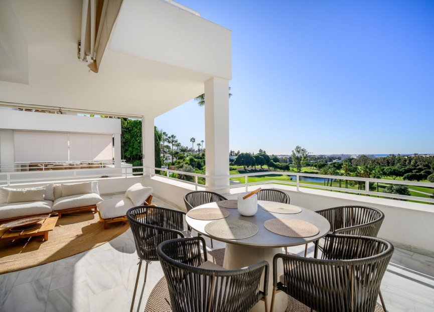 Resale - Apartment - Middle Floor Apartment - Marbella - Nueva Andalucia