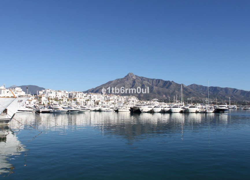 Resale - Apartment - Middle Floor Apartment - Marbella - Puerto Banús