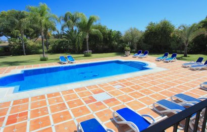 Resale - House - Detached Villa - Estepona - Cancelada