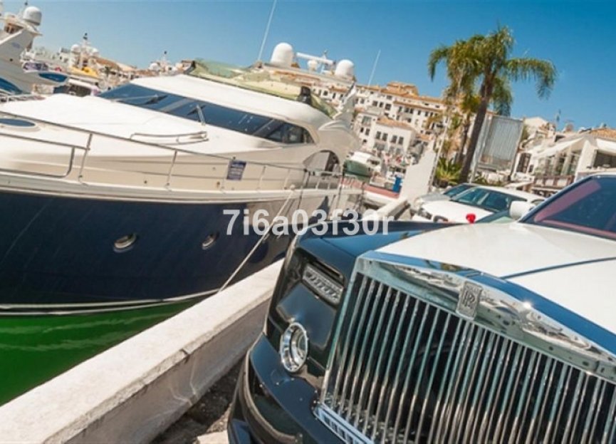 Resale - House - Townhouse - Marbella - Puerto Banús