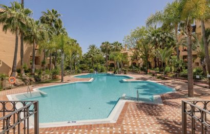 Resale - Apartment - Ground Floor Apartment - Marbella - San Pedro De Alcantara