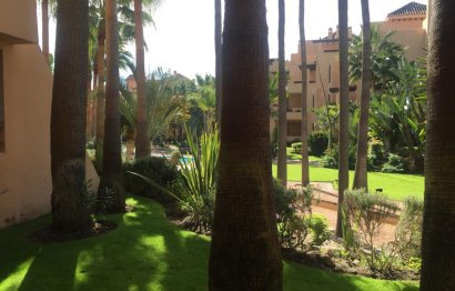 Resale - Apartment - Ground Floor Apartment - Marbella - San Pedro De Alcantara