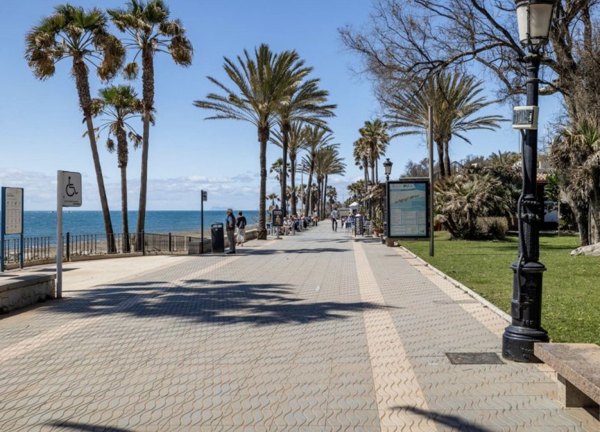 Resale - Apartment - Ground Floor Apartment - Marbella - San Pedro De Alcantara