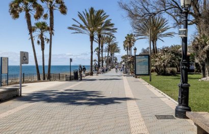 Resale - Apartment - Ground Floor Apartment - Marbella - San Pedro De Alcantara