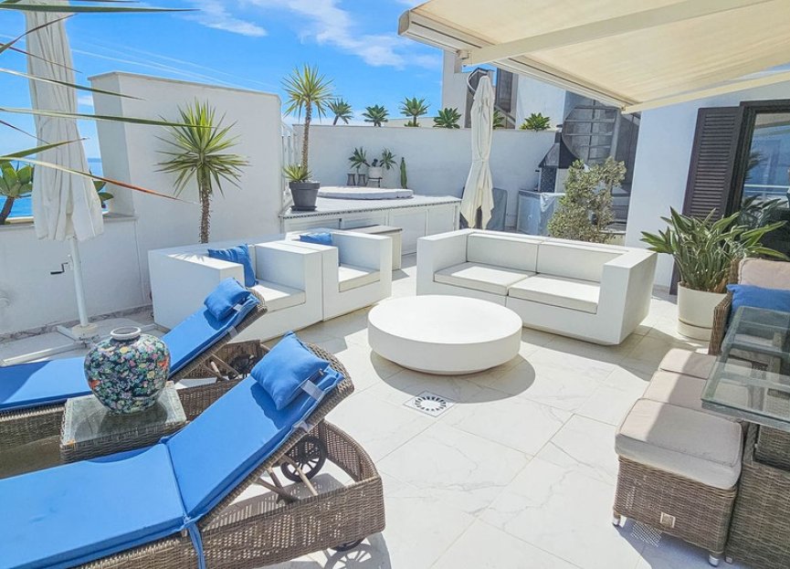 Resale - Apartment - Penthouse - Casares - Casares Playa