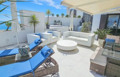 Resale - Apartment - Penthouse - Casares - Casares Playa