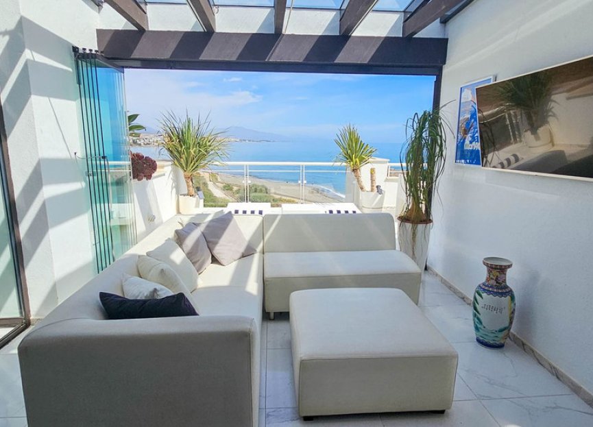 Resale - Apartment - Penthouse - Casares - Casares Playa