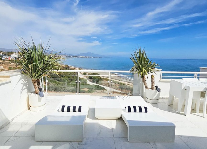 Resale - Apartment - Penthouse - Casares - Casares Playa