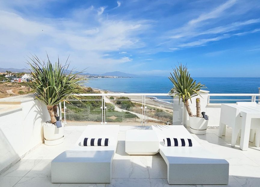 Resale - Apartment - Penthouse - Casares - Casares Playa