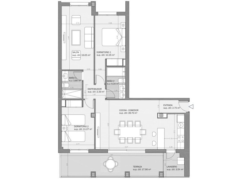 Resale - Apartment - Middle Floor Apartment - Marbella - San Pedro De Alcantara