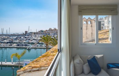 Resale - Apartment - Penthouse - Marbella - Puerto Banús