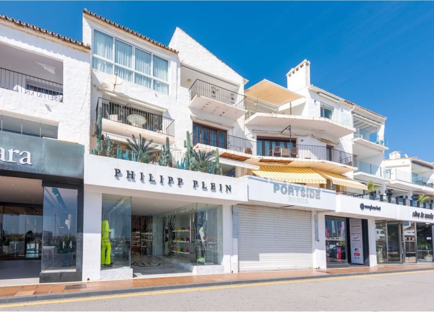 Resale - Apartment - Penthouse - Marbella - Puerto Banús