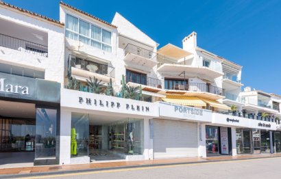 Resale - Apartment - Penthouse - Marbella - Puerto Banús