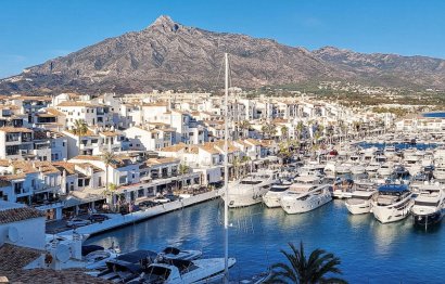 Resale - Apartment - Penthouse - Marbella - Puerto Banús