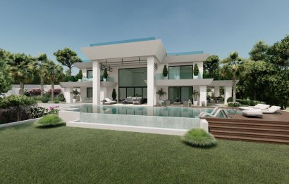 Resale - House - Detached Villa - Marbella - Sierra Blanca