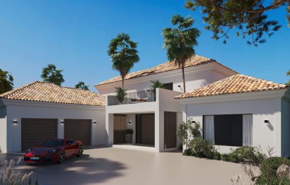 Resale - House - Detached Villa - Estepona