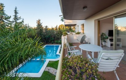 Resale - Apartment - Middle Floor Apartment - Marbella - Nueva Andalucia