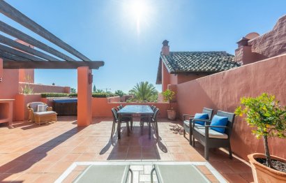 Resale - Apartment - Penthouse - Estepona - New Golden Mile