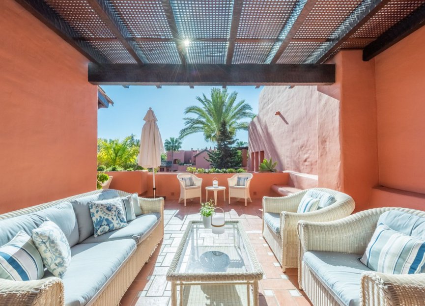 Resale - Apartment - Penthouse - Estepona - New Golden Mile