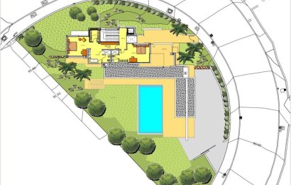 Resale - Plot - Residential Plot - Elviria