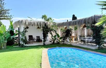 Resale - House - Detached Villa - Marbella - Guadalmina Alta