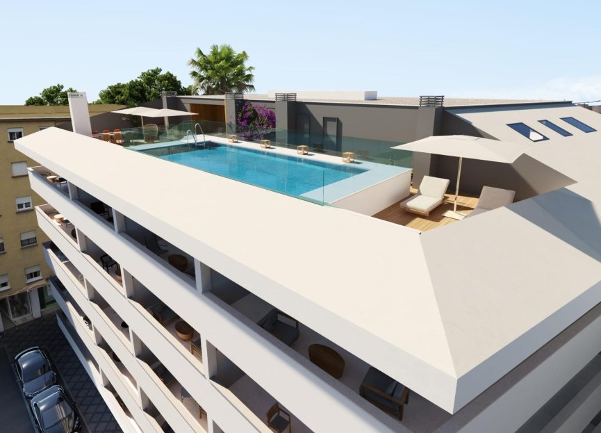 New Build - Apartment - Fuengirola - Center